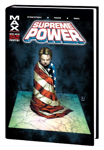 Supreme Power, Vol. 1 Cover