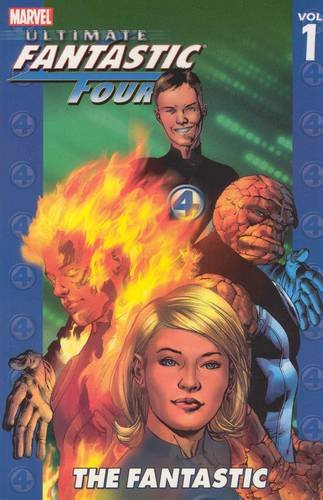 Ult imate Fantastic Four. Cover