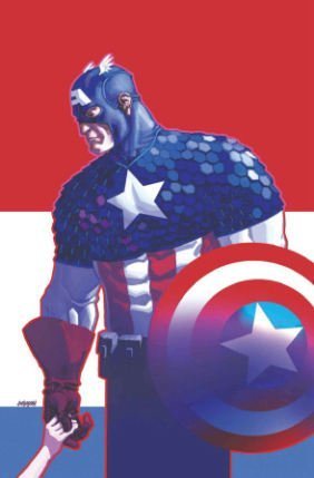 Captain America Volume 5 Cover