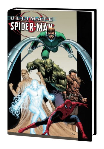 Ultimate Spider-Man, Vol. 5 Cover