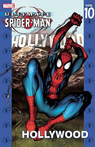 Ultimate Spider-Man, Vol. 10 Cover