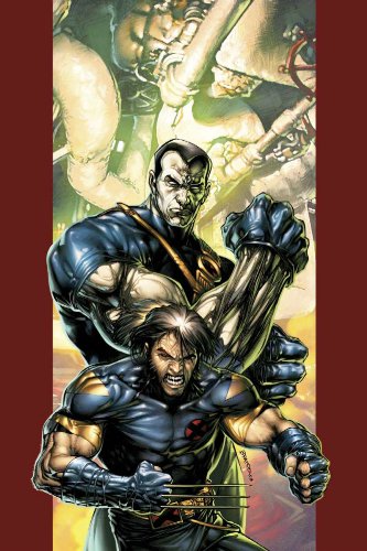 Ultimate X-men. Cover