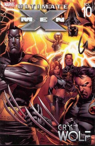 Ultimate X Men, Vol. 10 Cover