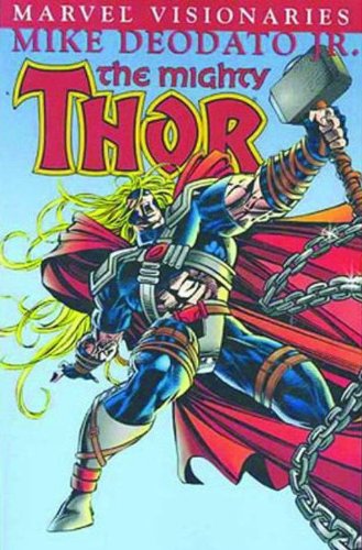 Thor Visionaries Cover