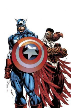 Captain America & The Falcon Vol. 1 Cover