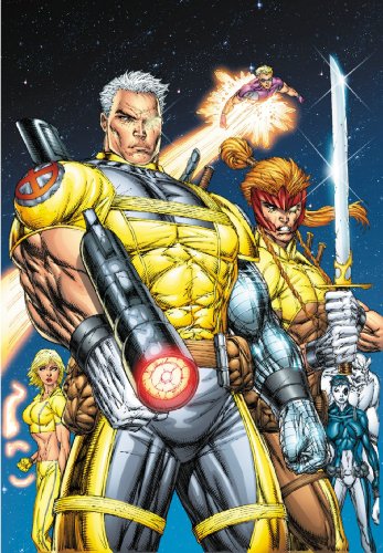 X-Force & Cable Volume 1 Cover