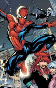 Marvel Knights Spider-Man Vol. 1 Cover