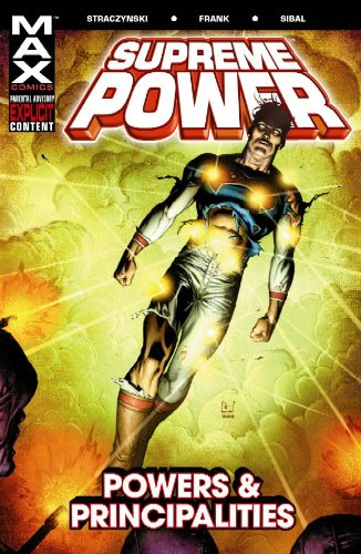Supreme Power Vol. 2 Cover