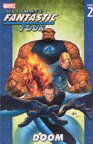 Ultimate Fantastic Four. Cover