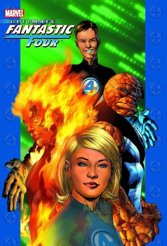 Ultimate Fantastic Four, Vol. 1 Cover