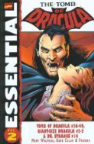 Essential Tomb of Dracula, Vol. 2 Cover