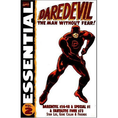 Essential Daredevil, Vol. 2 (Marvel Essentials) Cover