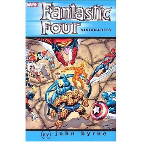 Fantastic Four Visionaries - John Byrne, Vol. 2 Cover