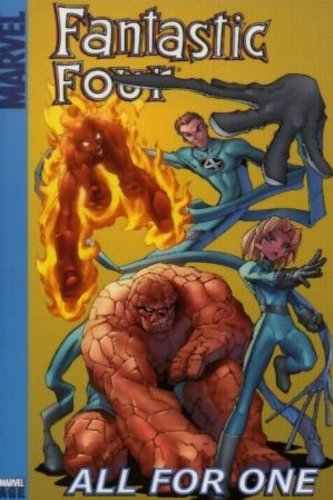 Marvel Age Fantastic Four Volume 1 Digest (Fantastic Four) Cover