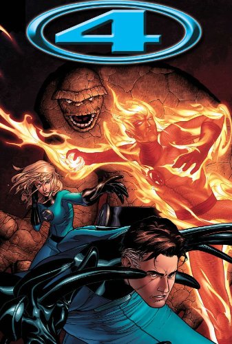 Marvel Knights Fantastic Four, Vol. 1 Cover