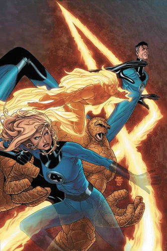 Marvel Knights Fantastic Four, Vol. 2 Cover