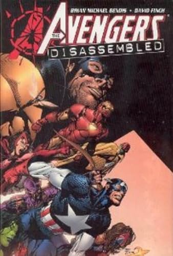 Avengers Disassembled Cover