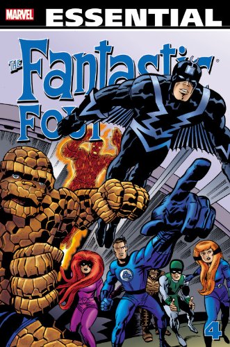 Essential Fantastic Four. Cover