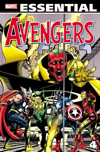 Essential Avengers, Vol. 4 Cover