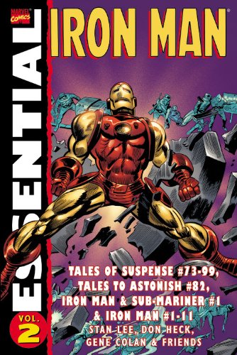 Essential Iron Man, Vol. 2 (Marvel Essentials) Cover