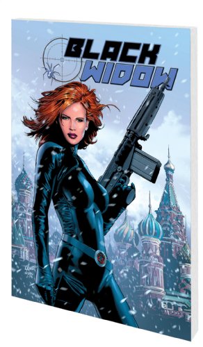 Black Widow Vol. 1 Cover