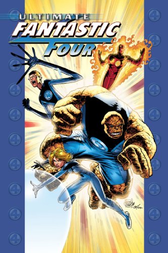 Ultimate Fantastic Four Vol. 3 Cover