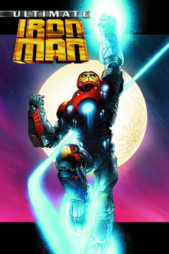 Ultimate Iron Man. Cover
