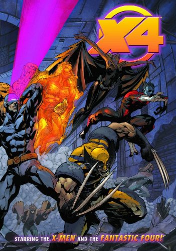 X-Men/Fantastic Four Cover