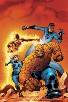 Fantastic Four Vol. 4 Cover