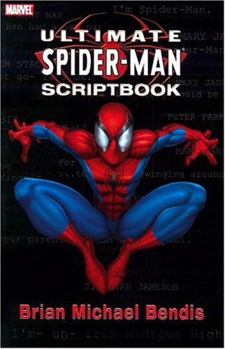 Ultimate Spider-Man Script Book Cover