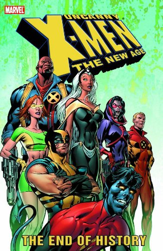 Uncanny X-Men - The New Age Vol. 1 Cover