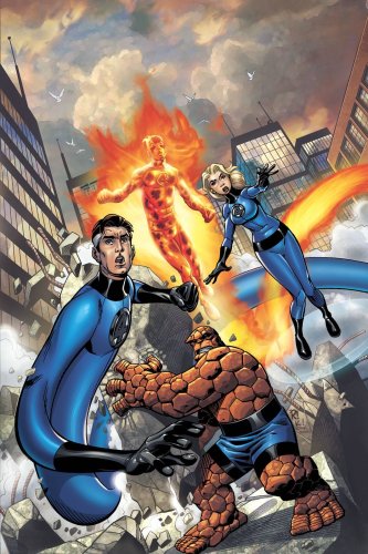 Fantastic Four Vol. 5 Cover