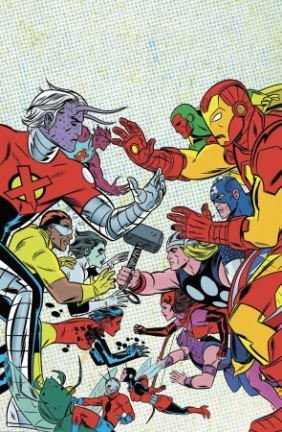 X-Statix, Vol. 4 - X-Statix vs. the Avengers Cover