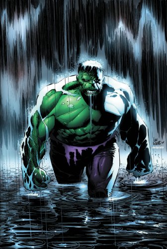 Incredible Hulk Cover