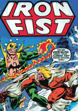 Essential Iron Fist, Vol. 1 (Marvel Essentials) Cover