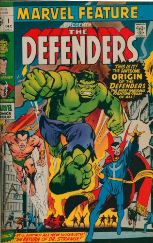Essential Defenders, Vol. 1 Cover