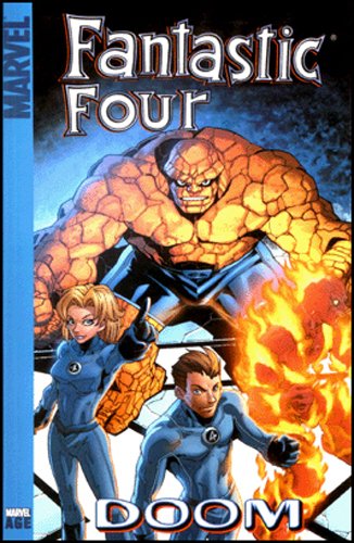 Marvel Age Fantastic Four Volume 2 Cover