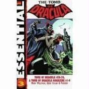 Essential Tomb of Dracula, Vol. 3 (Marvel Essentials) Cover