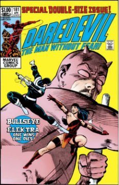 Daredevil Vs. Bullseye Volume 1 TPB (Daredevil) Cover