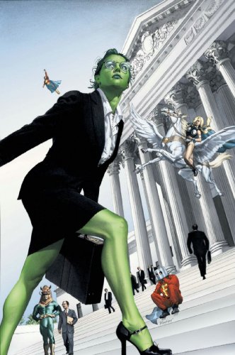She-Hulk Vol. 2 Cover