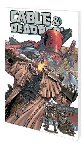 Cable/Deadpool Vol. 2 Cover