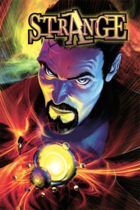 Doctor Strange Cover