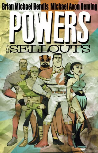Powers. Cover