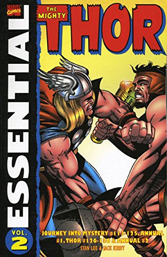 Essential Thor, Vol. 2 Cover