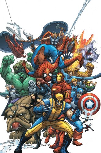 Marvel Team-Up Vol. 1 Cover