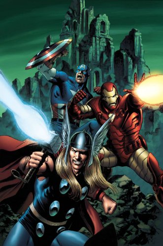 Avengers Disassembled Cover