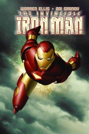Iron Man Vol. 1 Cover