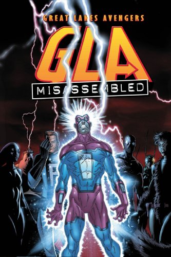 G.L.A. Vol. 1 Cover