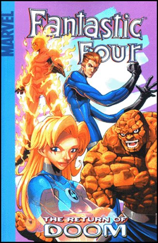 Fantastic Four Volume 3 Cover
