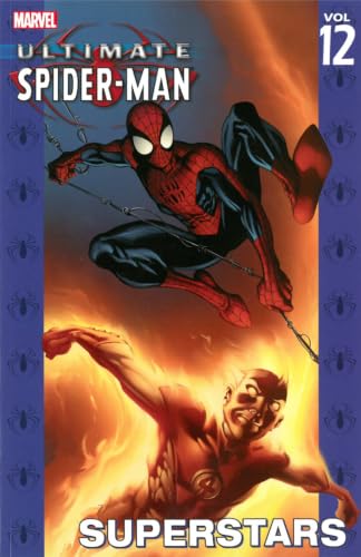 Ultimate Spider-Man, Vol. 12 Cover